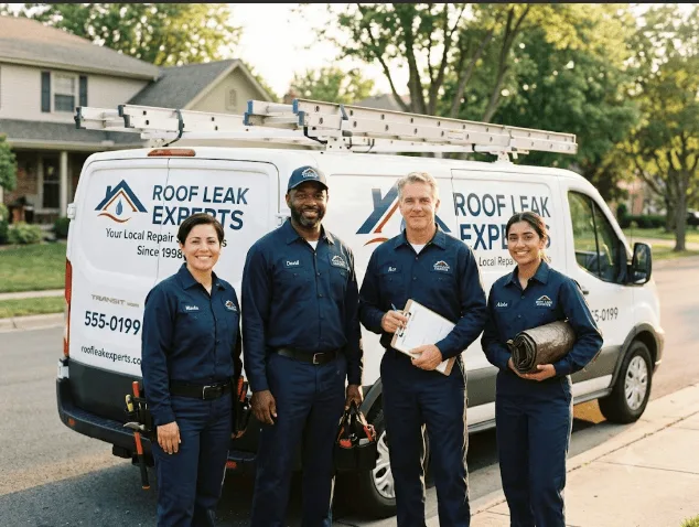 Roof Leak Repair company in Oak Brook, IL